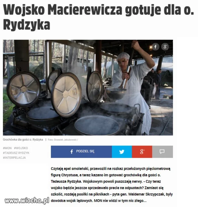 Do czego w Polsce służy wojsko...