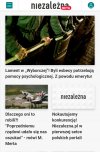 Główna strona pewnego portalu 
