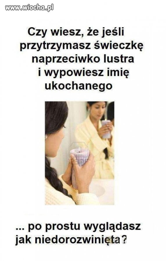 Wierzyła baba w gusła