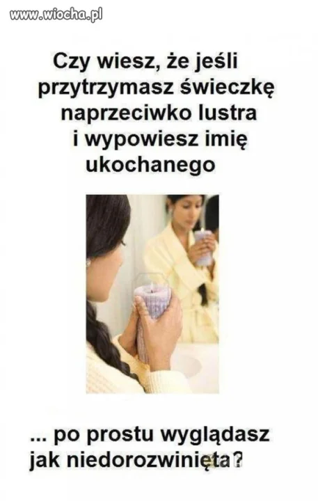 Wierzyła baba w gusła