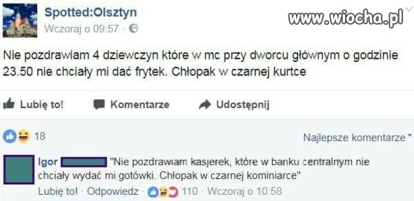 Nie pozdrawiam