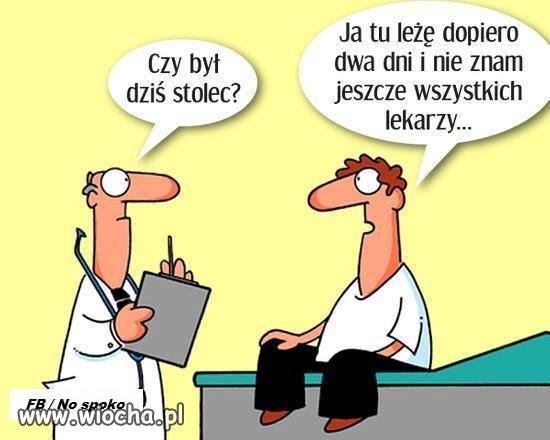 W szpitalu