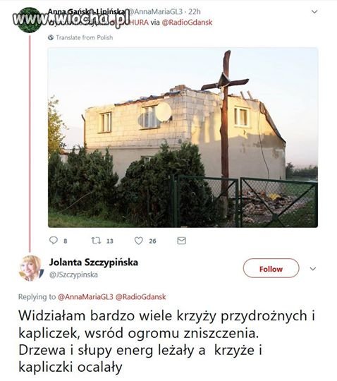 Ważne że gusła ocalały a reszta się nie liczy 