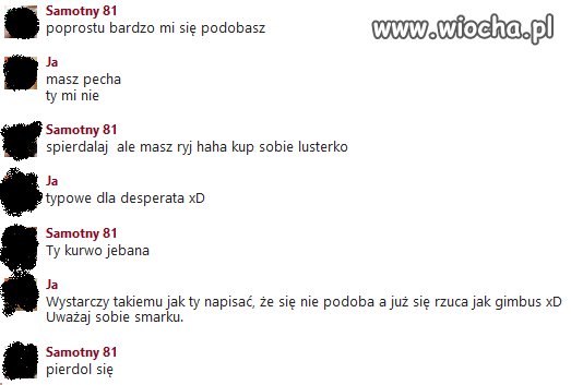 Nie podobam ci się?