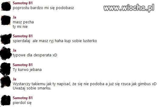 Nie podobam ci się?