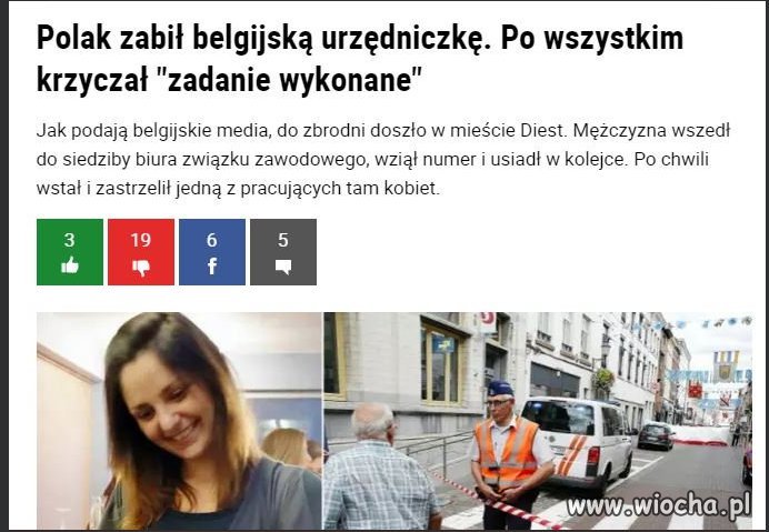 Pewnie o socjal mu chodziło?