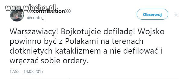 Jestem za