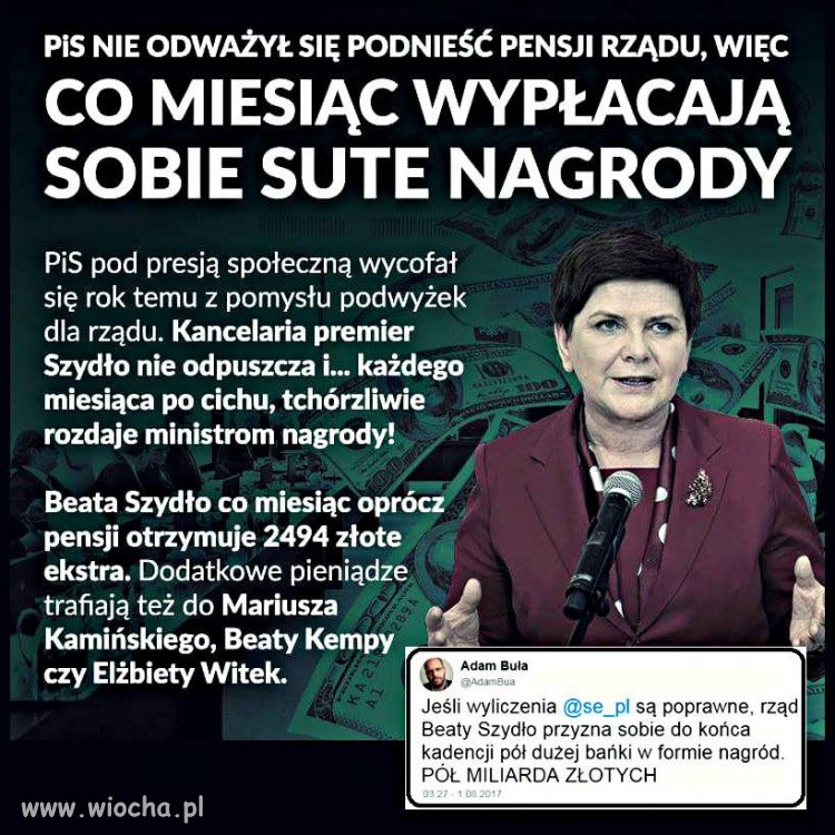 Podwyżki i podwyżki 