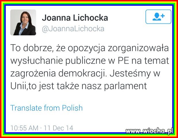 W której to partii ona była