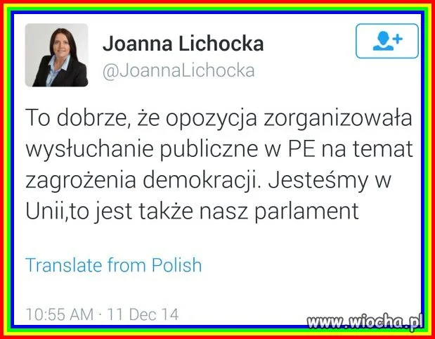 W której to partii ona była