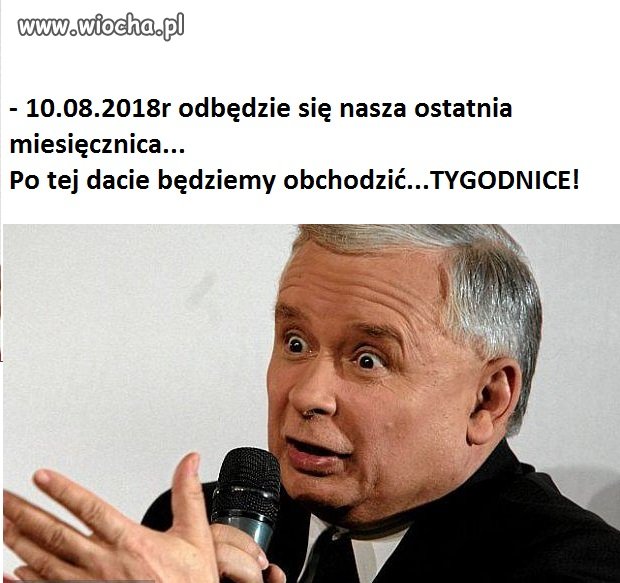 Miesiąc to za mało... miesiąc to za mało!