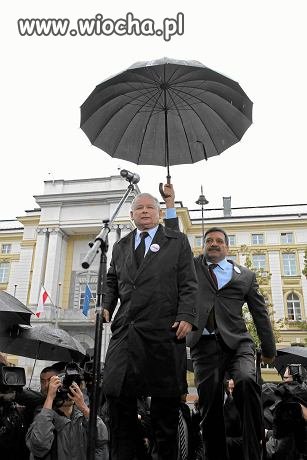 Mama, a dlaczego wujcio Janusz przy  
