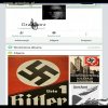 Nazistowski zdrajca na facebooku.