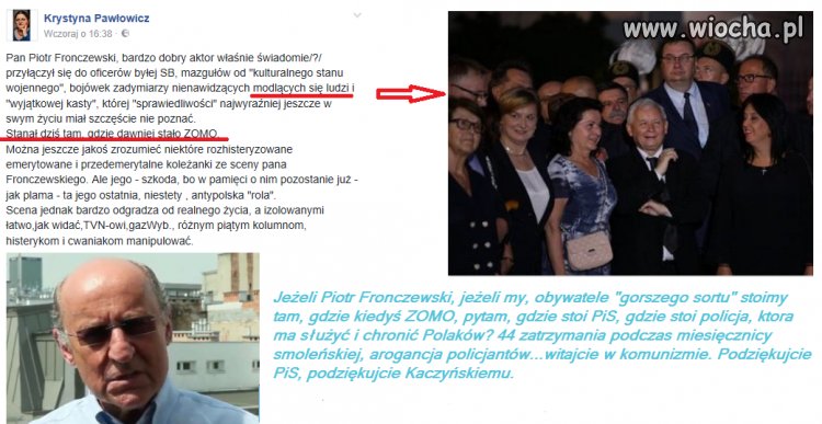 Krysia nikomu nie przepuści 