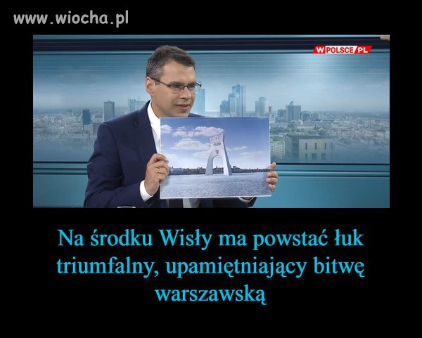 A może zamiast tych łuków i pomników