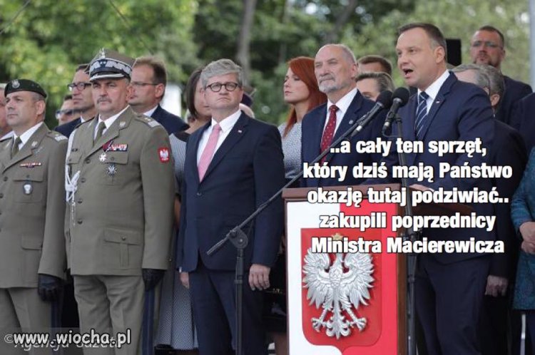 No a zakupy Antoniego nadal tylko w planach 