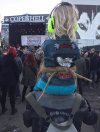 Metal tata