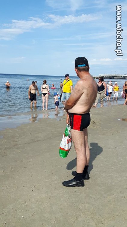 Janusz w Kołobrzegu