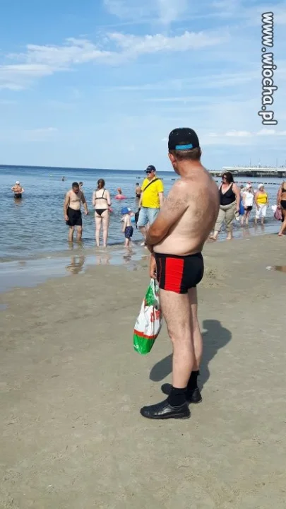 Janusz w Kołobrzegu