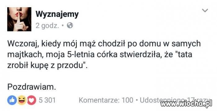 Jeszcze wielu rzeczy nie wie...