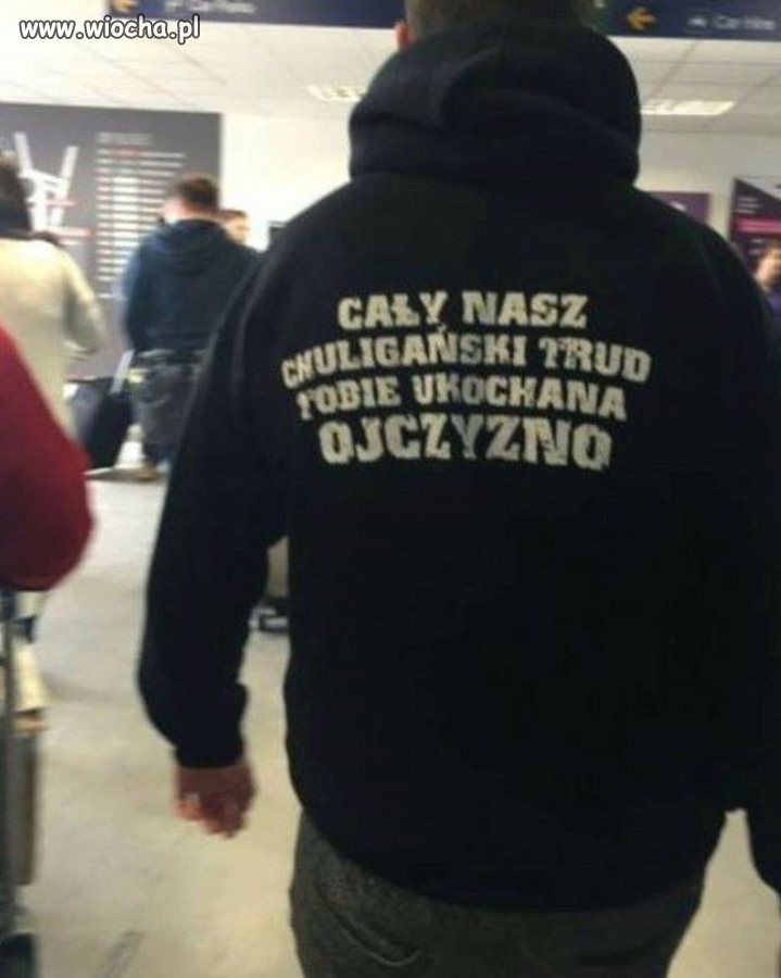 Idiota zrobił, debil nosi