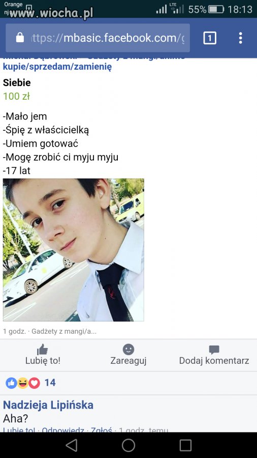 Ktoś chętny? :D