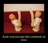 Mam nadzieję, że babcia nie dostała zawału