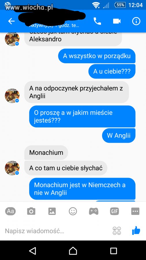 Geografia to chyba poszła na wagary  