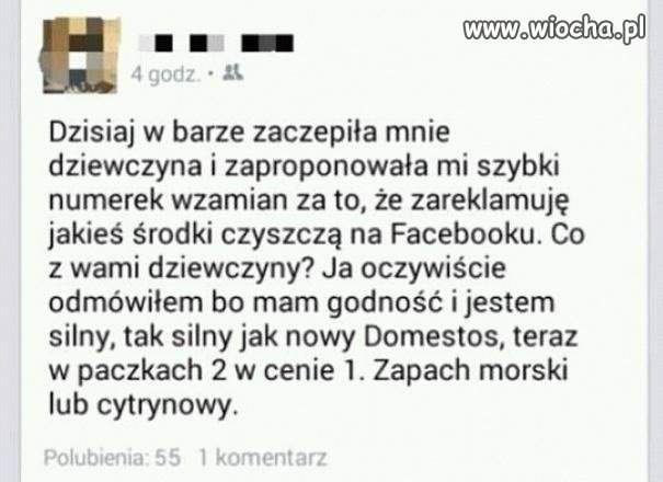 Nie tak łatwo mnie kupić,