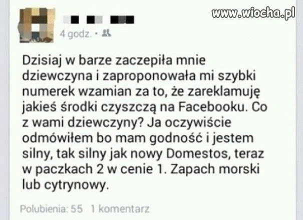 Nie tak łatwo mnie kupić,