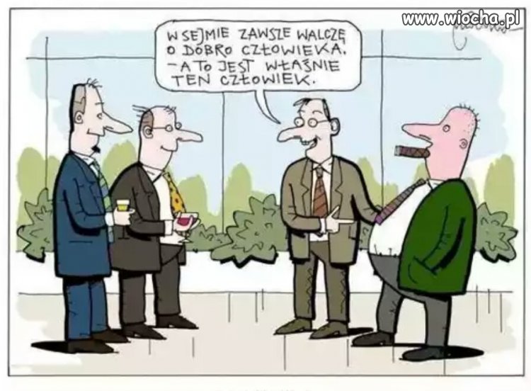 W polityce