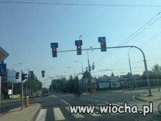 Lublin - skrzyżowanie Kraśnicka Wojciechowska 