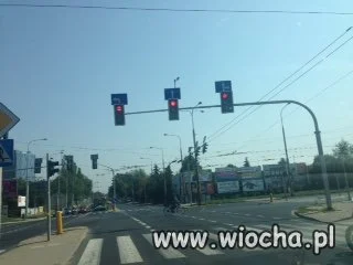 Lublin - skrzyżowanie Kraśnicka Wojciechowska 
