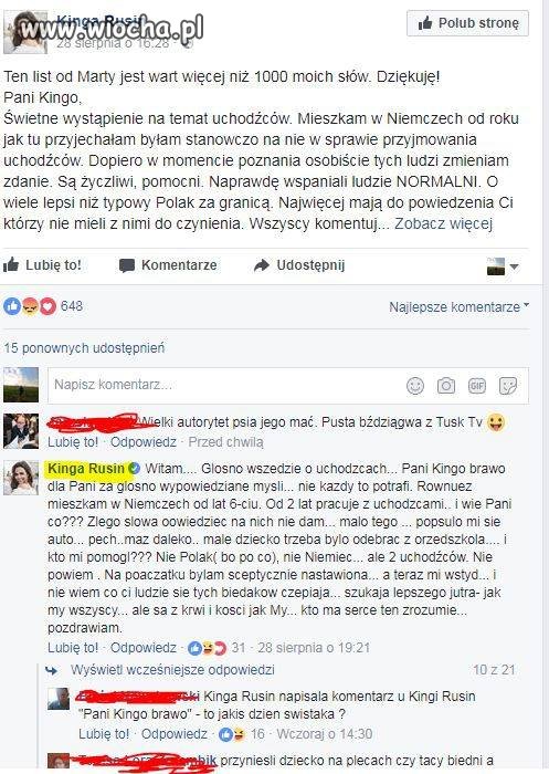 Kiedy gwiazda tv... zapomni się wylogować