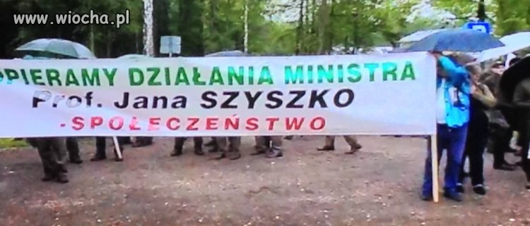 Leśnicy zamiast na Pomorze najechali Podlasie
