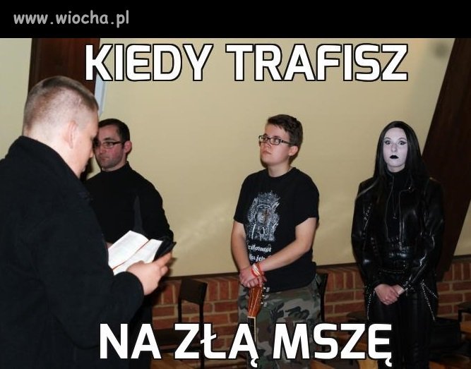 Kiedy trafisz