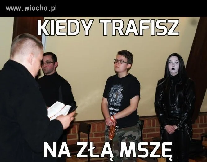 Kiedy trafisz