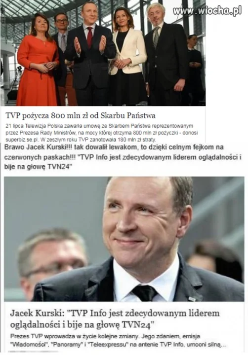 Jest tak dobrze że tylko 180 mln straty