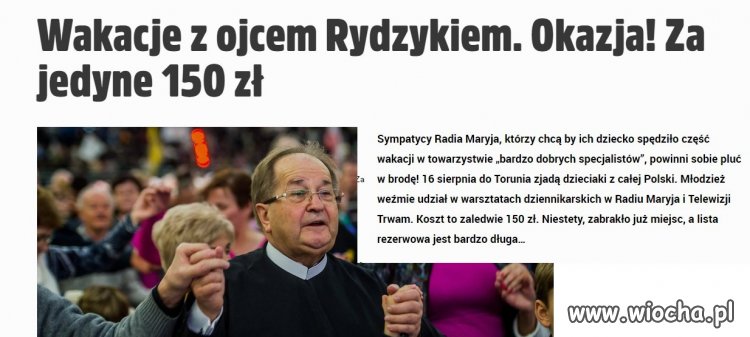 Wakacje z tatą hahahah