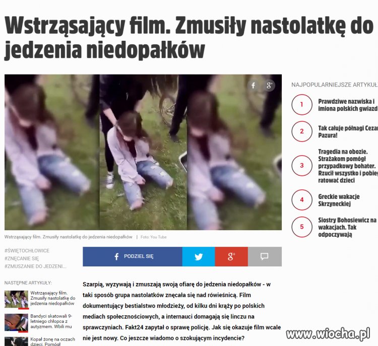 Tak się bawi polska gimbaza