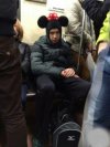 Takie tam w metrze