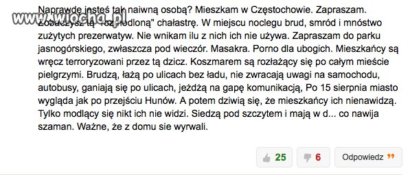 Prawda o pielgrzymkach