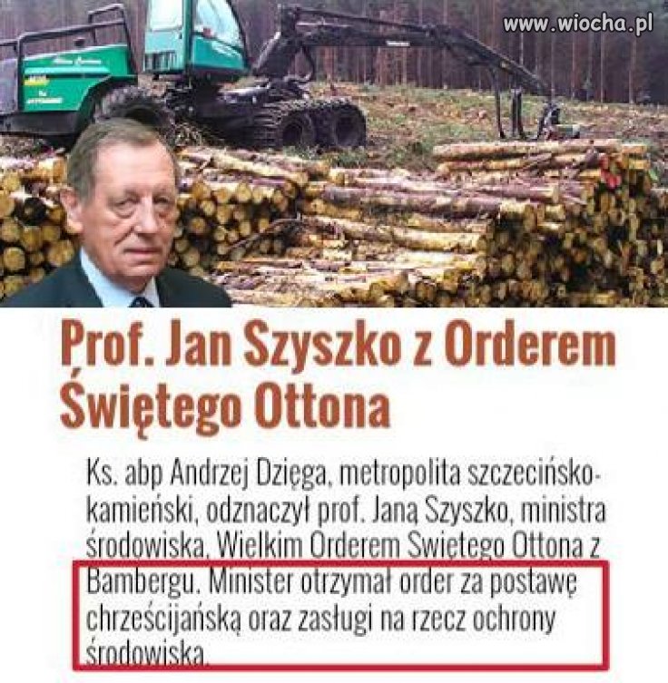 Order dla szkodnika. 