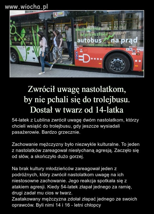 Dzisiejsza młodzież