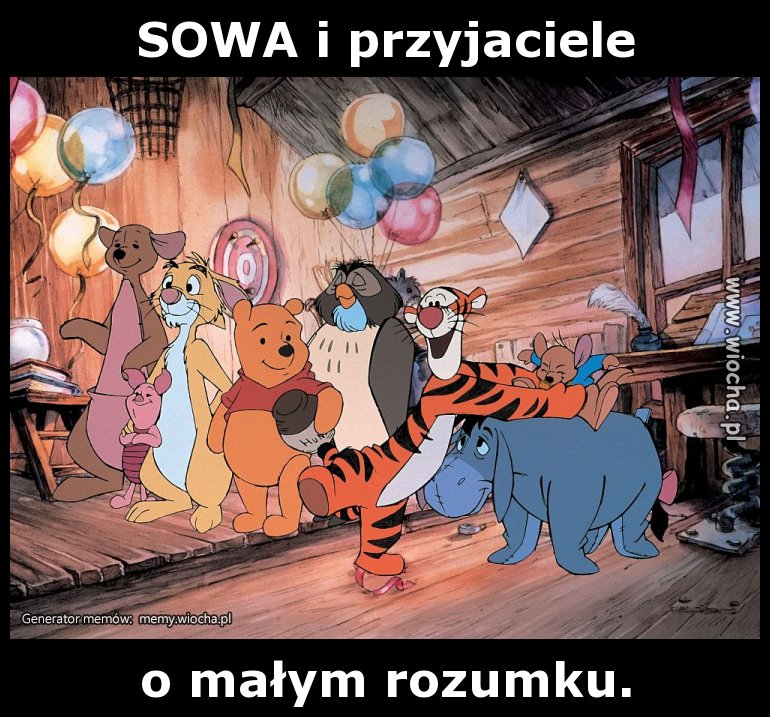  SOWA i przyjaciele