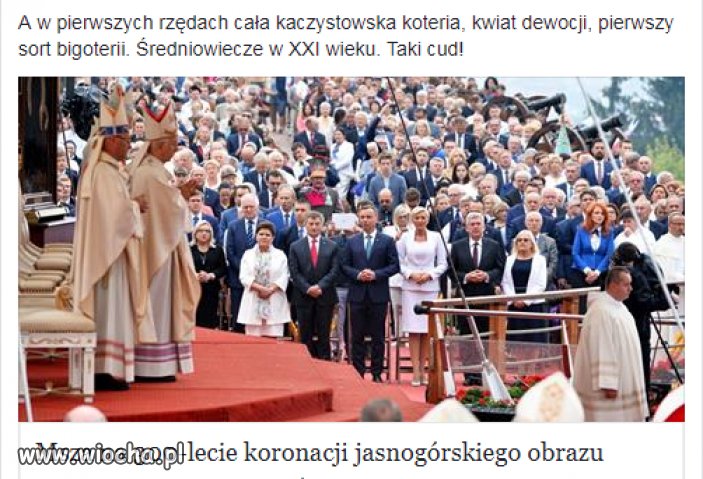 Tak wygląda konstytucyjny rozdział państwa od kościoła.
