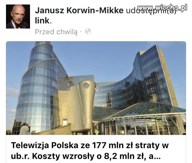 Tak wygląda telewizja, na którą