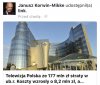 Tak wygląda telewizja, na którą