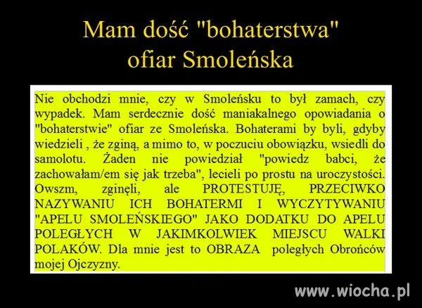 Z tym trudno się spierać.