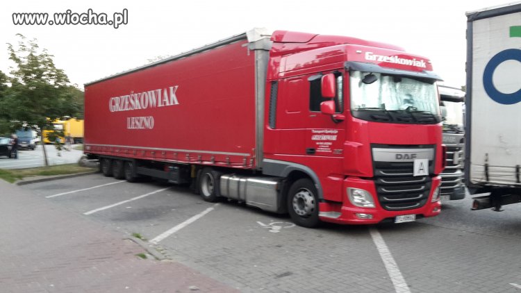 Jestem burakiem i na A2 zawsze parkuję